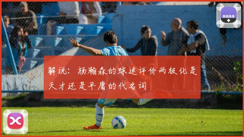解说：杨瀚森的球迷评价两极化是天才还是平庸的代名词