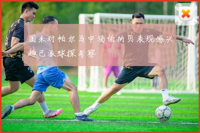 国米对帕尔马中场伯纳贝表现感兴趣已派球探考察