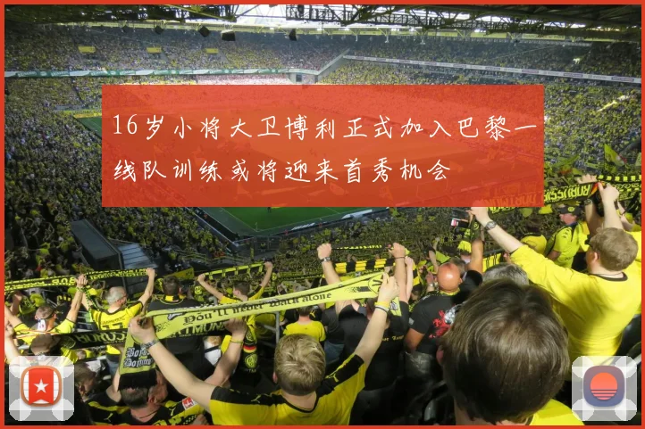 16岁小将大卫博利正式加入巴黎一线队训练或将迎来首秀机会