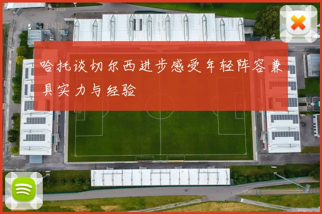哈托谈切尔西进步感受年轻阵容兼具实力与经验