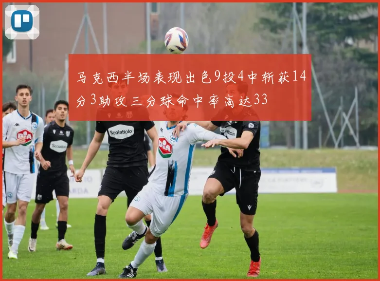 马克西半场表现出色9投4中斩获14分3助攻三分球命中率高达33