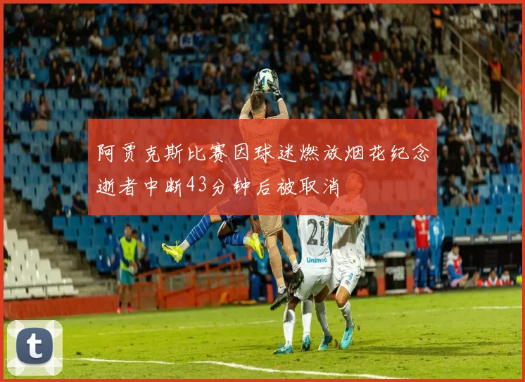 阿贾克斯比赛因球迷燃放烟花纪念逝者中断43分钟后被取消